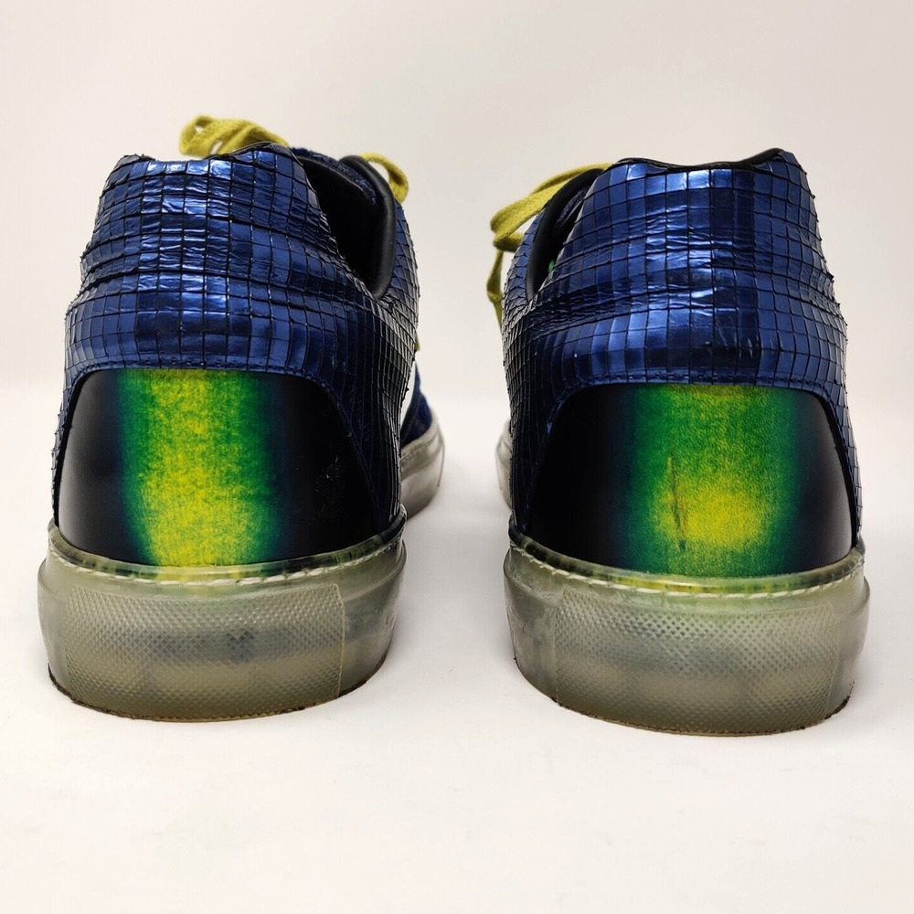 Balenciaga Sneakers EU 45 US 11.5 Iridescent Multicolor Designer Casual Italy - Picture 11 of 16